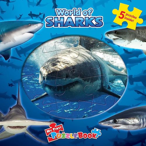 Sharks My First Puzzle Book