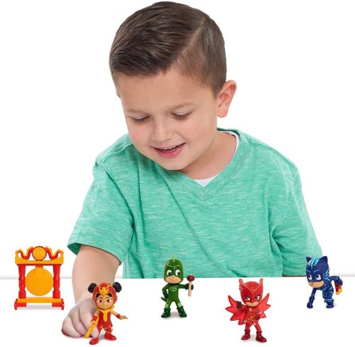 Pj Masks Mystery Mountain Collectible Figures