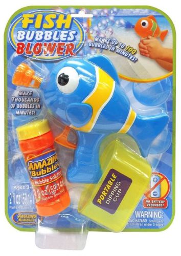 Placo Toys Fish Bubble Blower