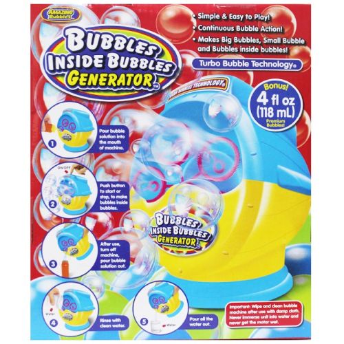 Placo Toys Bubble Inside Bubbles Generator