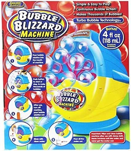 Placo Toys Bubbles Blizzard Machine