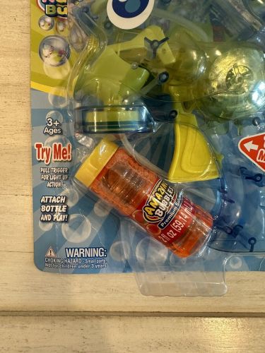 Narwhal Bubble Blaster With Light Try Me Packaging Non Batte