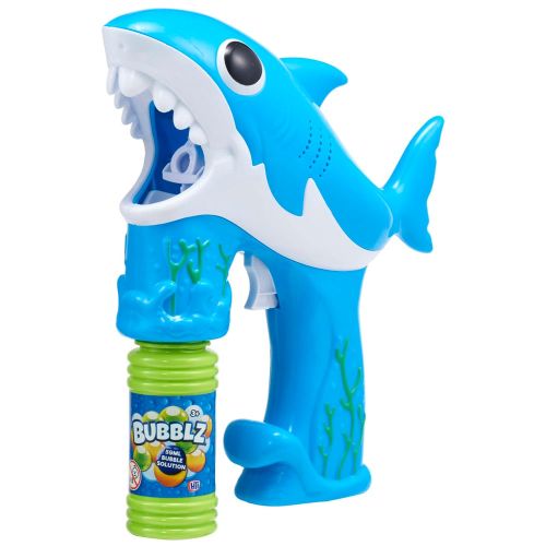 Shark Bubble Blaster With Light Try Me Packaging Non Battery
