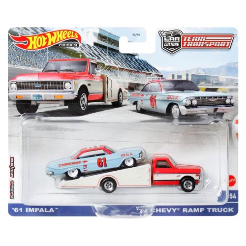 HOT WHEELS - CAR CULTURE PREMIUM TEAM TRANSPORT ASSORTED, 2 PACK