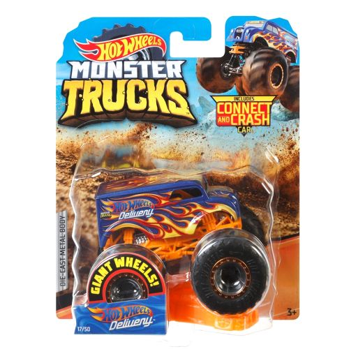 HOT WHEELS - MONSTER TRUCKS ASSORTED, 1 PIECE