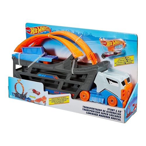 HOT WHEELS - STUNT AND GO TRACK SET