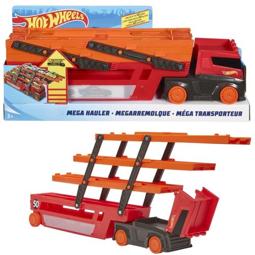 HOT WHEELS - MEGA HAULER TRANSPORTER