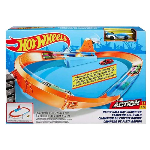 HOT WHEELS - RAPID RACEWAY CHAMPION