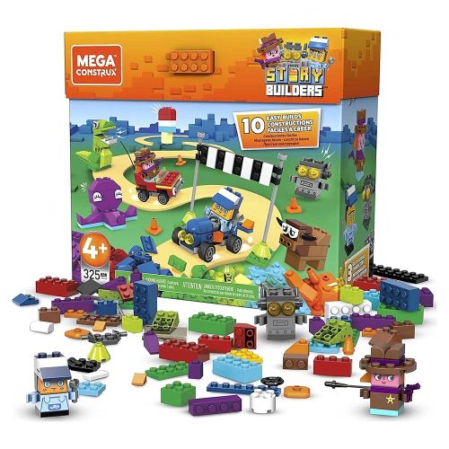 MEGA CONSTRUX - HOT WHEEL ULTIMATE STORY BUILDERS, 325 PIECES