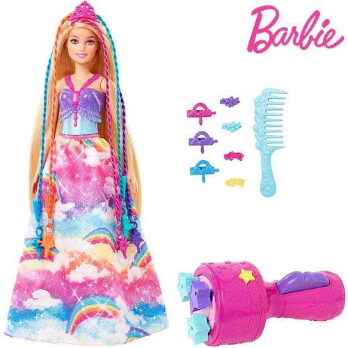 BARBIE DREAMTOPIA PRINCESS MAGIC BRAIDS