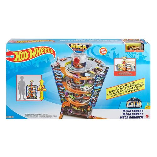 HOT WHEELS - CITY MEGA GARAGE