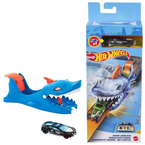 HOT WHEELS - CITY SHARK LAUNCHER