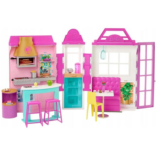 BARBIE COOK N GRILL RESTAURANT PLAYSET