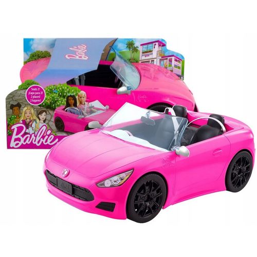 BARBIE GLAM CONVERTIBLE CAR