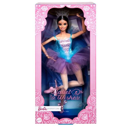 BARBIE BALLET WISHES DOLL