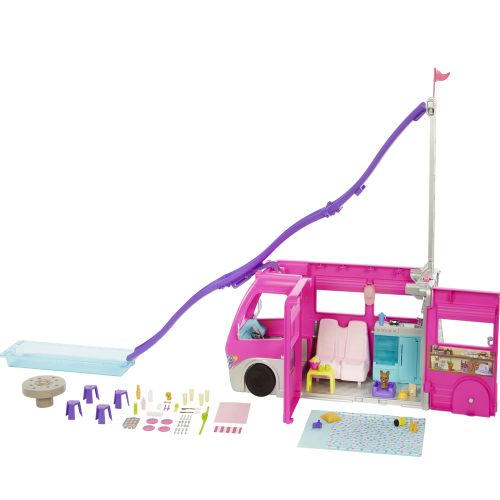 BARBIE DOLL DREAM CAMPER VAN PLAYSET