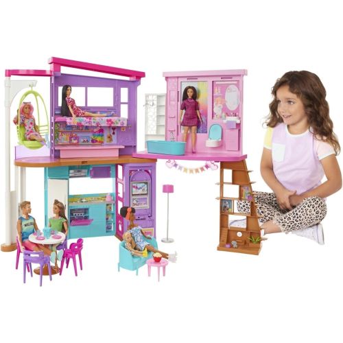 BARBIE VACATION HOUSE PLAYSET