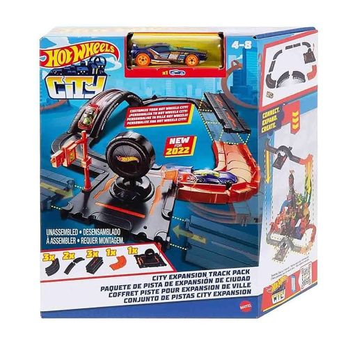 HOT WHEELS - CITY  EXPANSION TRACK PACK