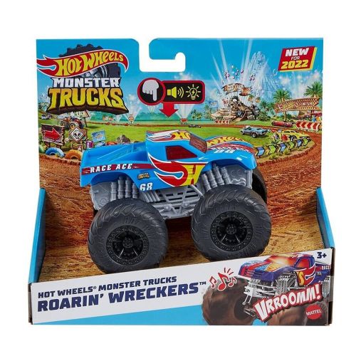 HOT WHEELS - MONSTER TRUCKS ROARIN WRECKERS 1:43 SCALE ASSORTED