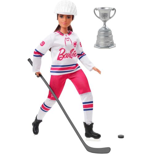 BARBIE WINTER SPORTS - HOCKEY PLAYER DOLL