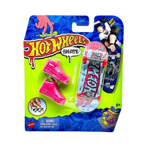 HOT WHEELS - TONY HAWK FINGERBOARD & SHOES ASSORTED