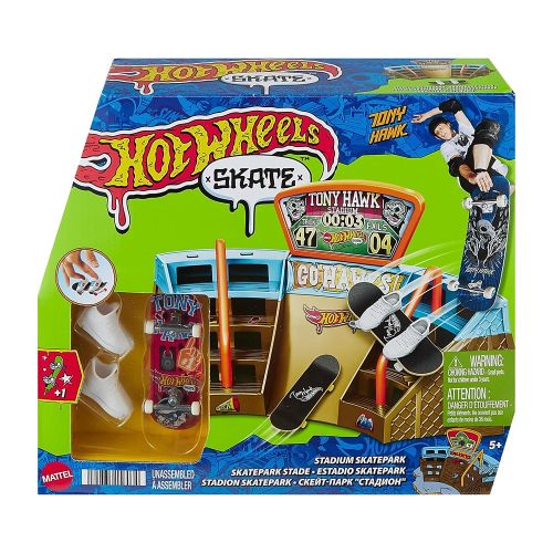 HOT WHEELS - SKATE STADIUM PLAYSET ASSORTED