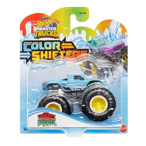 HOT WHEELS - MONSTER TRUCKS COLOR SHIFTERS ASSORTED