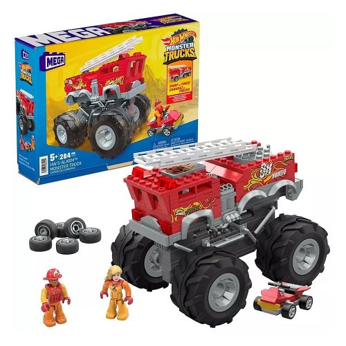 MEGA BLOKS - HOT WHEELS MONSTER TRUCKS 5-ALARM