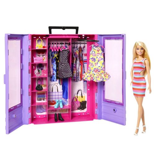 BARBIE ULTIMATE CLOSET WITH DOLL