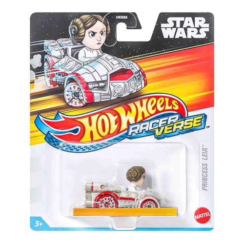 HOT WHEELS - RACER VERSE DIE-CAST 1:64 ASSORTED