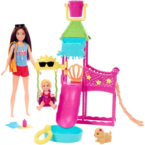 BARBIE SKIPPER DOLL AND WATERPARK PLAYSET