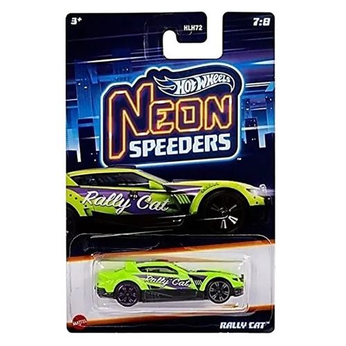 HOT WHEELS - NEON SPEEDERS ASSORTED