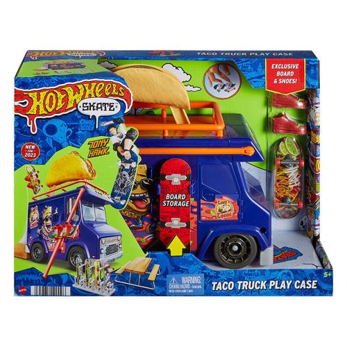 HOT WHEELS - TONY'S TACO TRUCK PLAY CASE