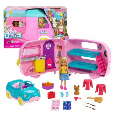 BARBIE CHELSEA 2 IN 1 CHAMPER