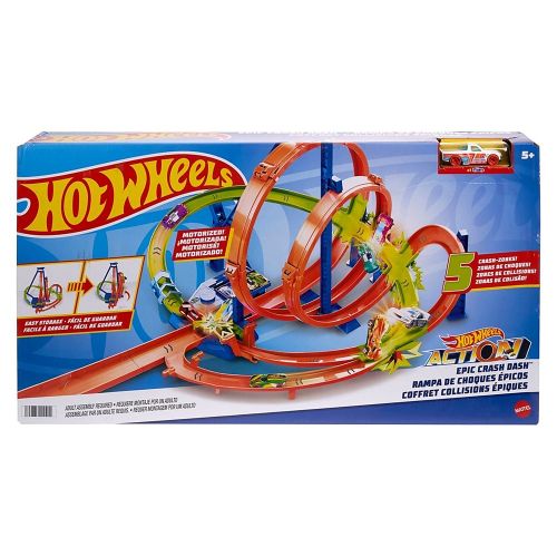 HOT WHEELS - ACTION EPIC CRASH DASH