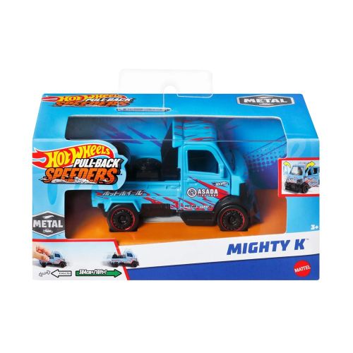 HOT WHEELS - PULL-BACK SPEEDERS ASSORTED