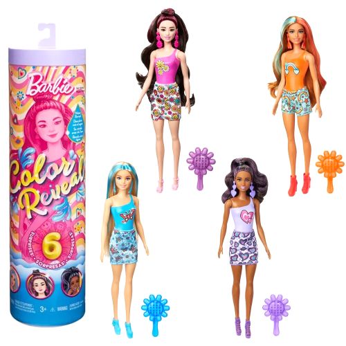 BARBIE COLOR REVEAL RAINBOW SERIES