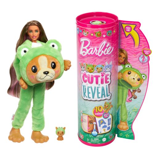 BARBIE CUTIE REVEAL - DOG IN FROG