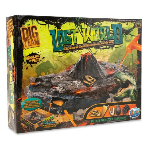 DIG-TEAM LOST WORLD