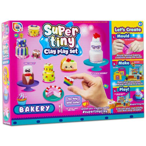 CLAY PLAY SET BAKERY