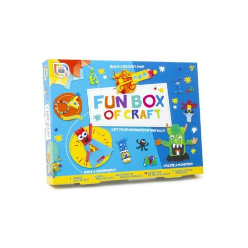 FUN BOX OF CRAFT BLUE BOX