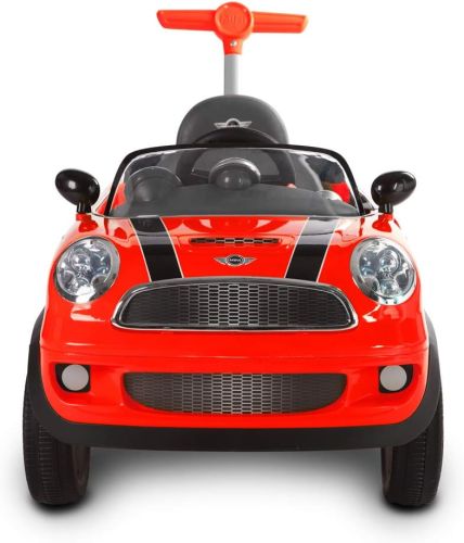 Rollplay Mini Cooper Push Car, Red