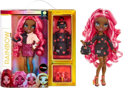 Rainbow High Fashion Doll- Rose Series 3