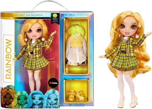 Rainbow High Fashion Doll- Marigold Series 3