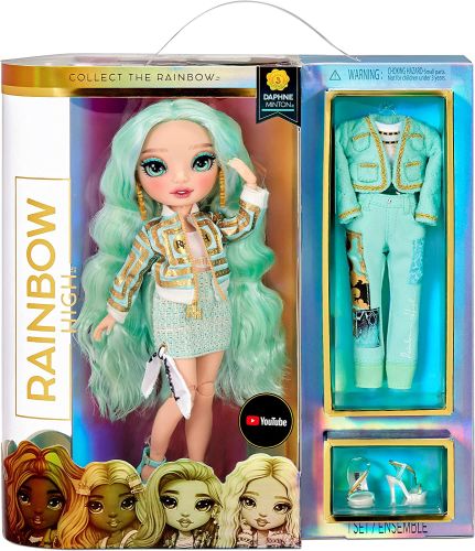 Rainbow High Fashion Doll- Mint Series 3