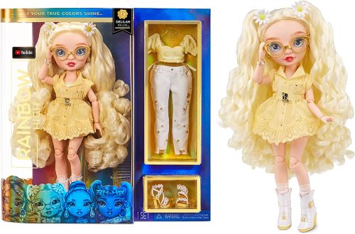Rainbow High CORE Fashion Doll- Delilah Fields (Buttercup)