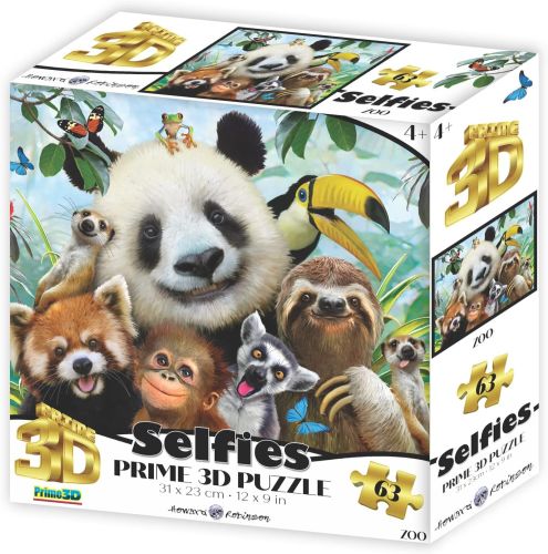 PRIME3D ZOO SELFIE 63PCS