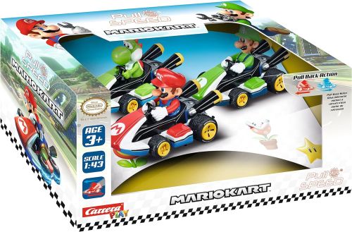 PULL N SPEED MARIO KART TRIPLE PACK