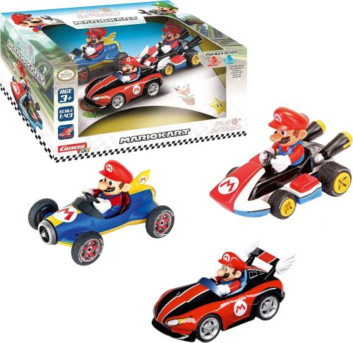 PULL N SPEED MARIO KART MARIO COLLECTORS