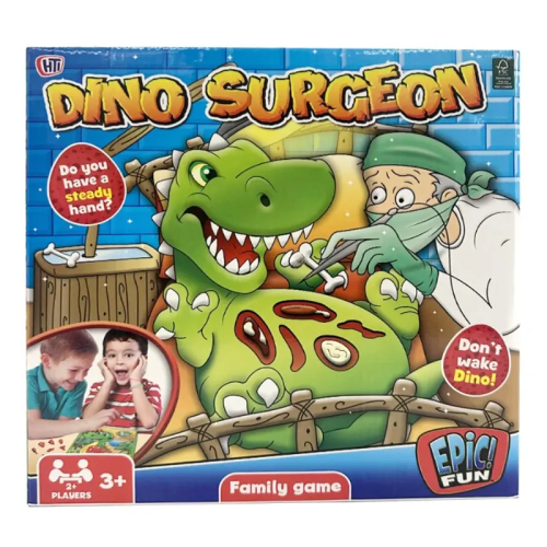 DINO SLIME SURGERY (WITH SLIME)